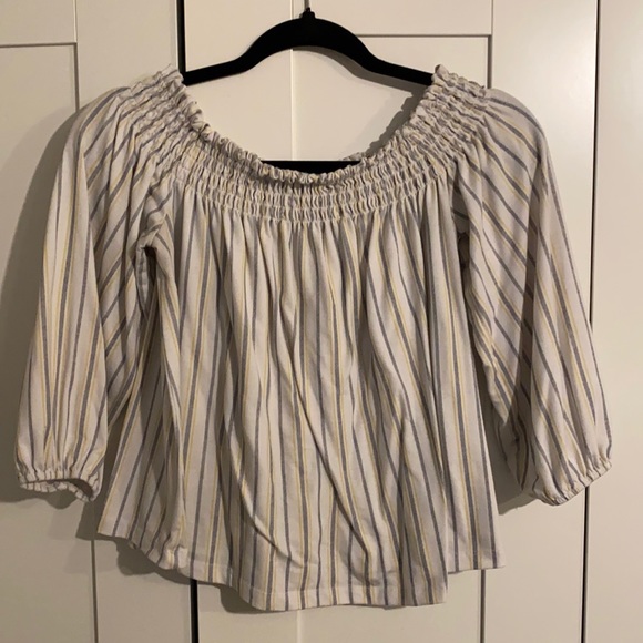 Off-the shoulder Shirt - Ardene - Picture 1 of 1
